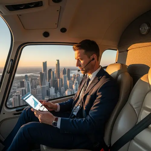 Helicopter Travel for Business: Boost Efficiency & Confidentiality