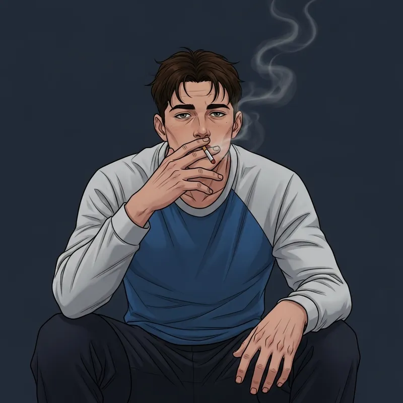Neil Josten Tranquil Moment Image in Foxhole Court | Character Portrayal