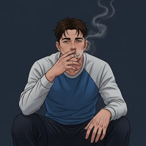 Neil Josten - Foxhole Court Book Character | Tranquil Moment Image