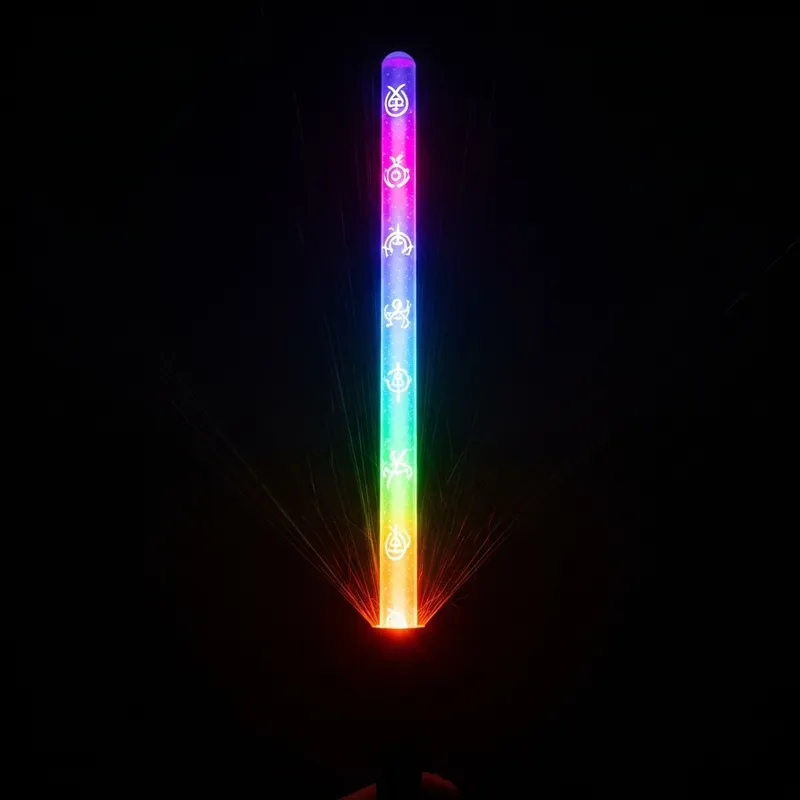 Magic Lightstick: Mystical Energy Revelation