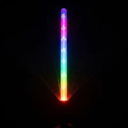 Magic Lightstick: Mystical Energy Revelation