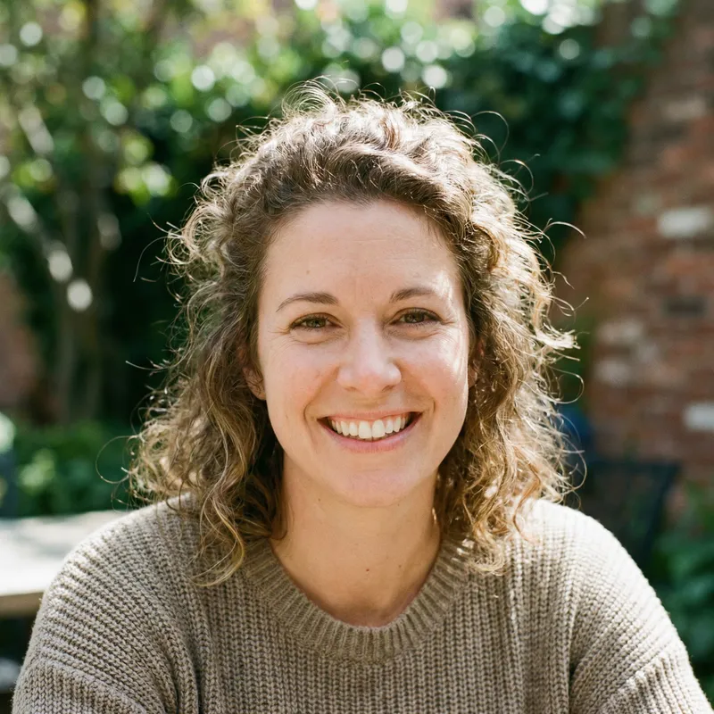 Attractive Dating Headshot with Genuine Smile