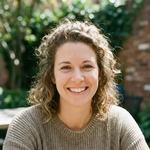 Attractive Dating Headshot with Genuine Smile