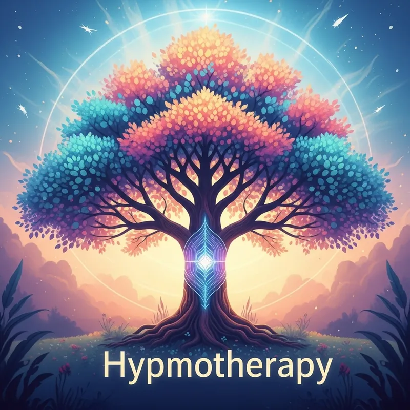 Majestic Tree of Life: Spiritual Symbol for Edith Vincent Hypno