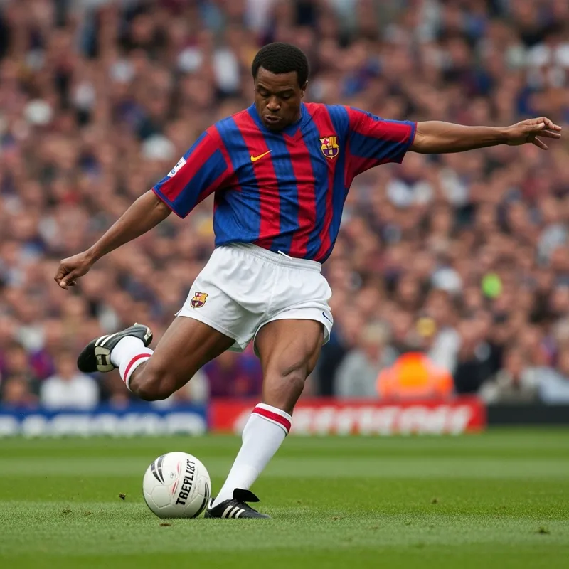 Exciting Football Match with Messi - Sensational Player in Action