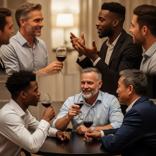 Diverse Gay Speed Dating Event in South Africa
