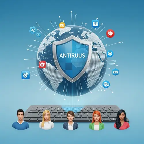 Global Cybersecurity | Antivirus Defending the World