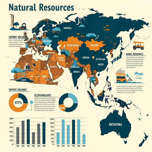 Natural Resources in Asia: Types, Distribution, Economic Significance