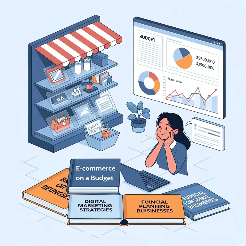 How to Start an Online Store on a Tight Budget