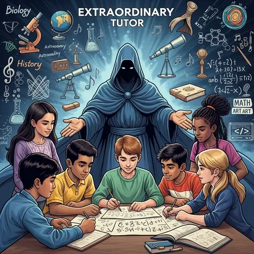 Extraordinary Tutor Inspiring Diverse Students in Multifarious Subjects
