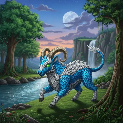 Discover the Enchanting Thamnel in a Lush Fantasy Landscape