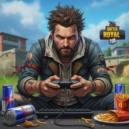 Unshowered Gamer: Fortnite in Disarray