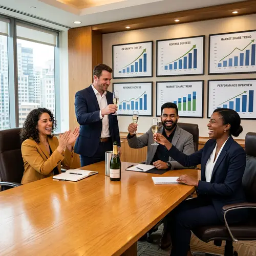Ultimate Business Success Celebration | Office Meeting Room