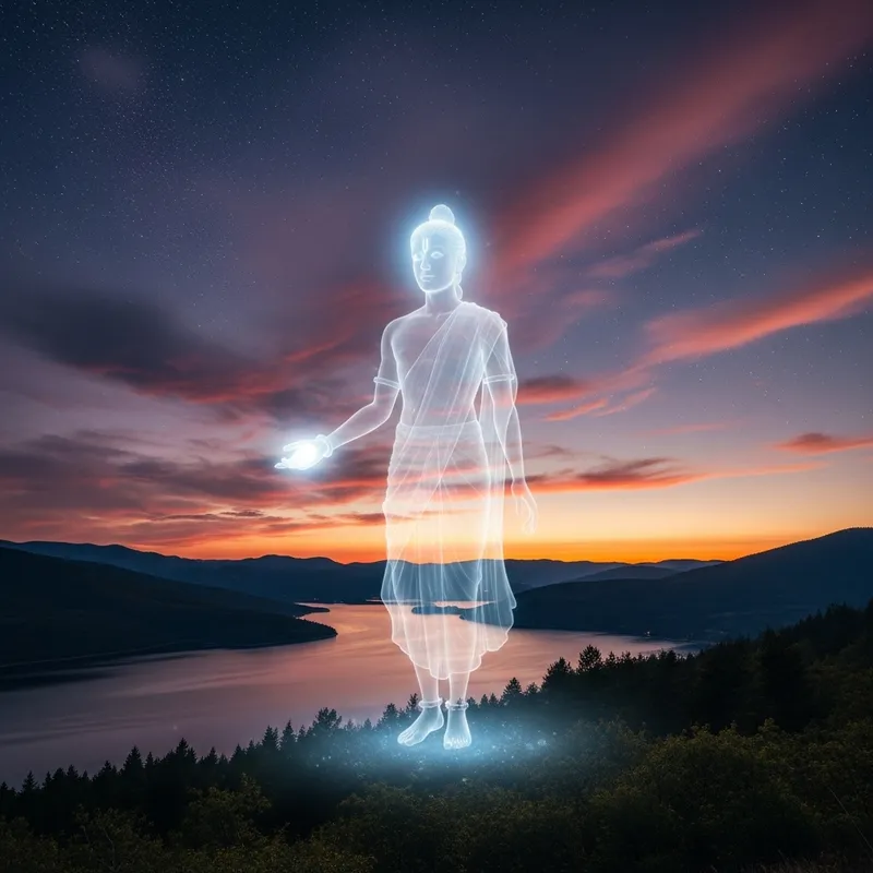 Yemraj Aatma - Mystical Spirit Resting