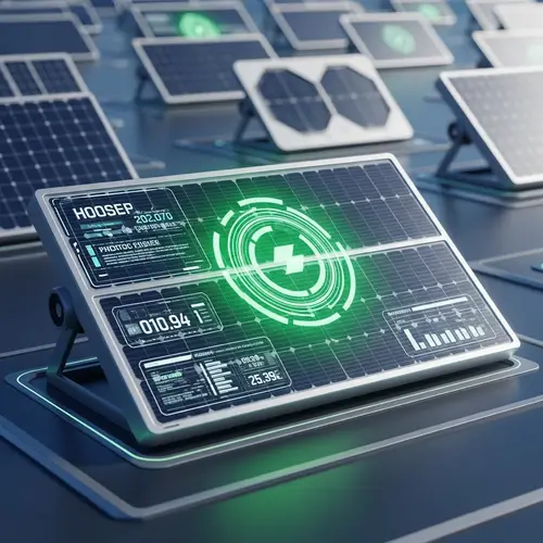 Futuristic Photovoltaic Module