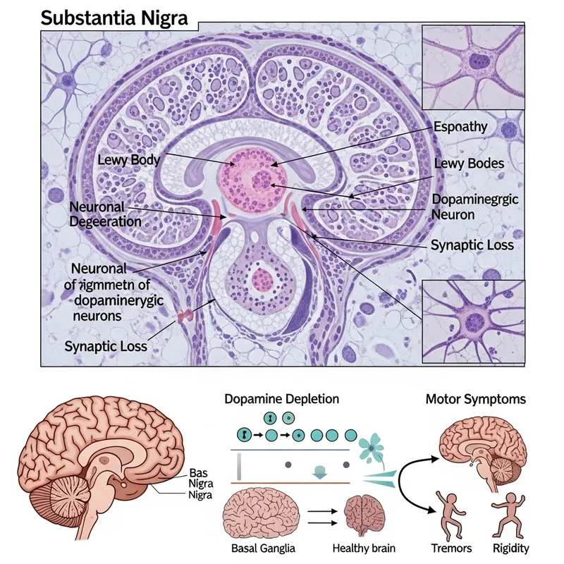 Parkinson's Disease Histopathological Features Parkinson's Disease Histopathological Features