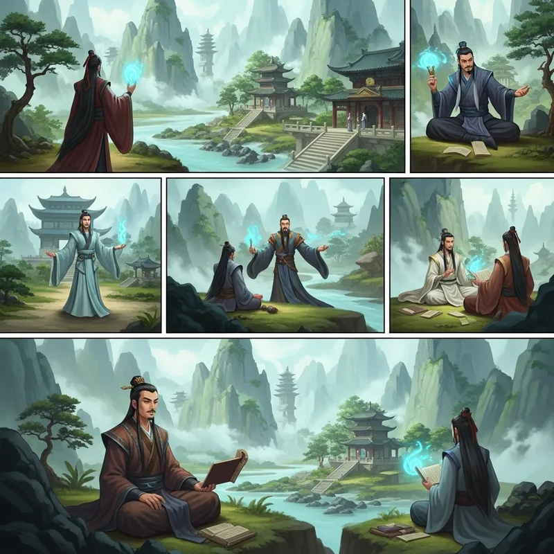 Ethereal World of Immortal Cultivators