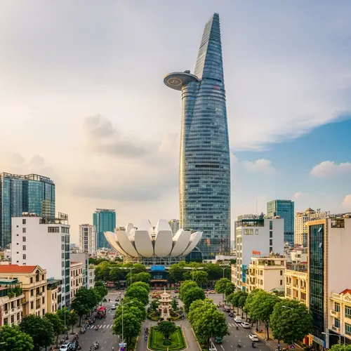Vietnam Bitexco Tower | Ho Chi Minh City Skyscraper