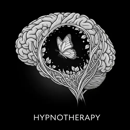 Hypnotherapy: Butterfly Symbolism & Unconscious Mind Concept