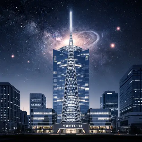 Cool Headquarters Building in Nagoya | Pioneering Industry Presence