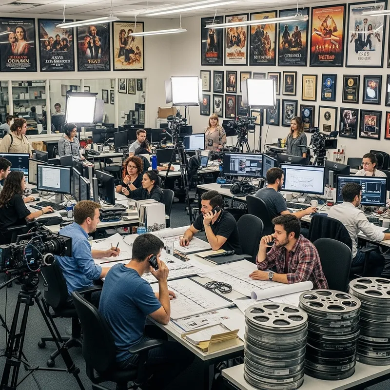 Creative Production Company Office Space Creative Production Company Office Space