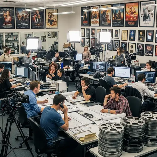 Creative Production Company Office Space