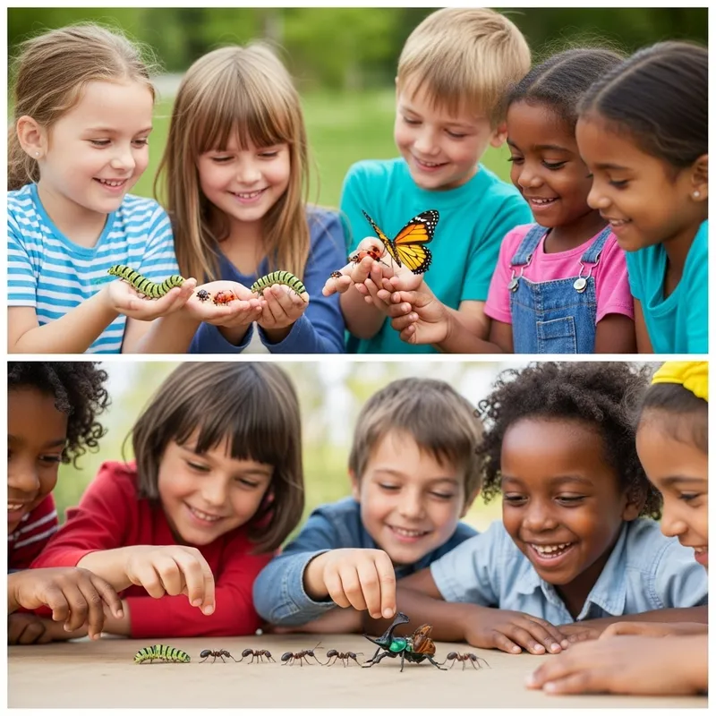 Kids Playing with Bugs: Inclusive and Fascinating Activities