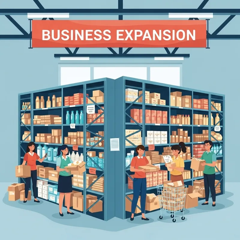 Thriving Business Expansion despite Inventory Shortages Thriving Business Expansion despite Inventory Shortages