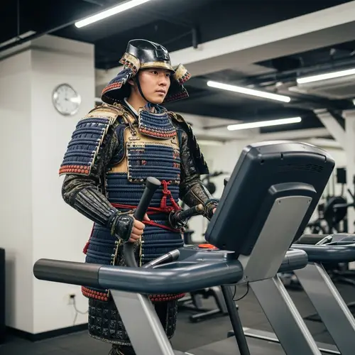Shogun Exercise: Traditional Armor meets Modern Fitness