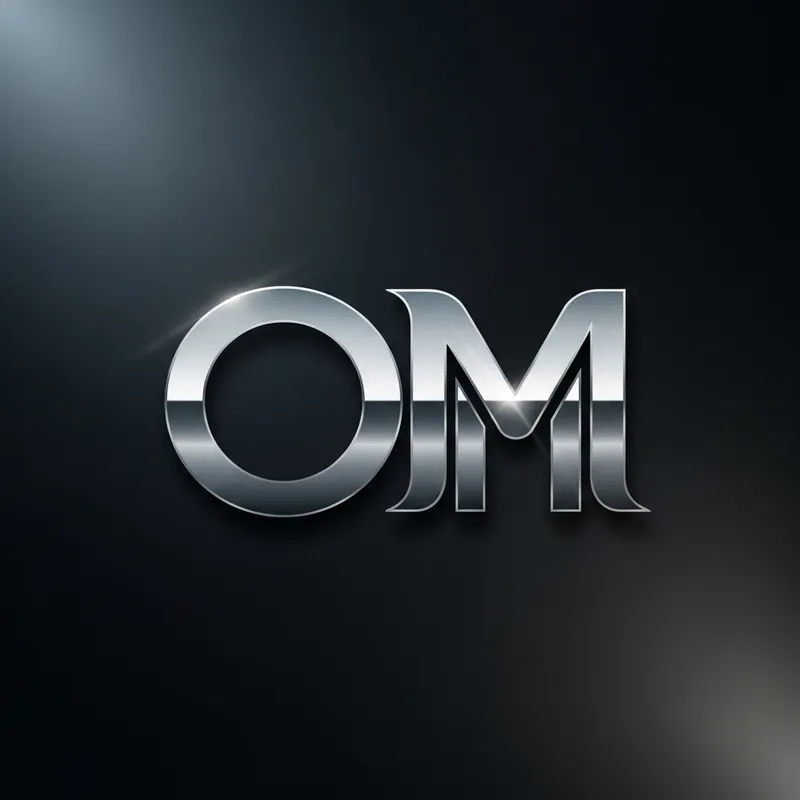 Custom Logo Design with OMM - Professional Services