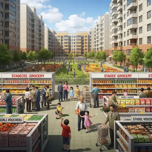 Ideal Communist World: Harmony and Equality in Utopia