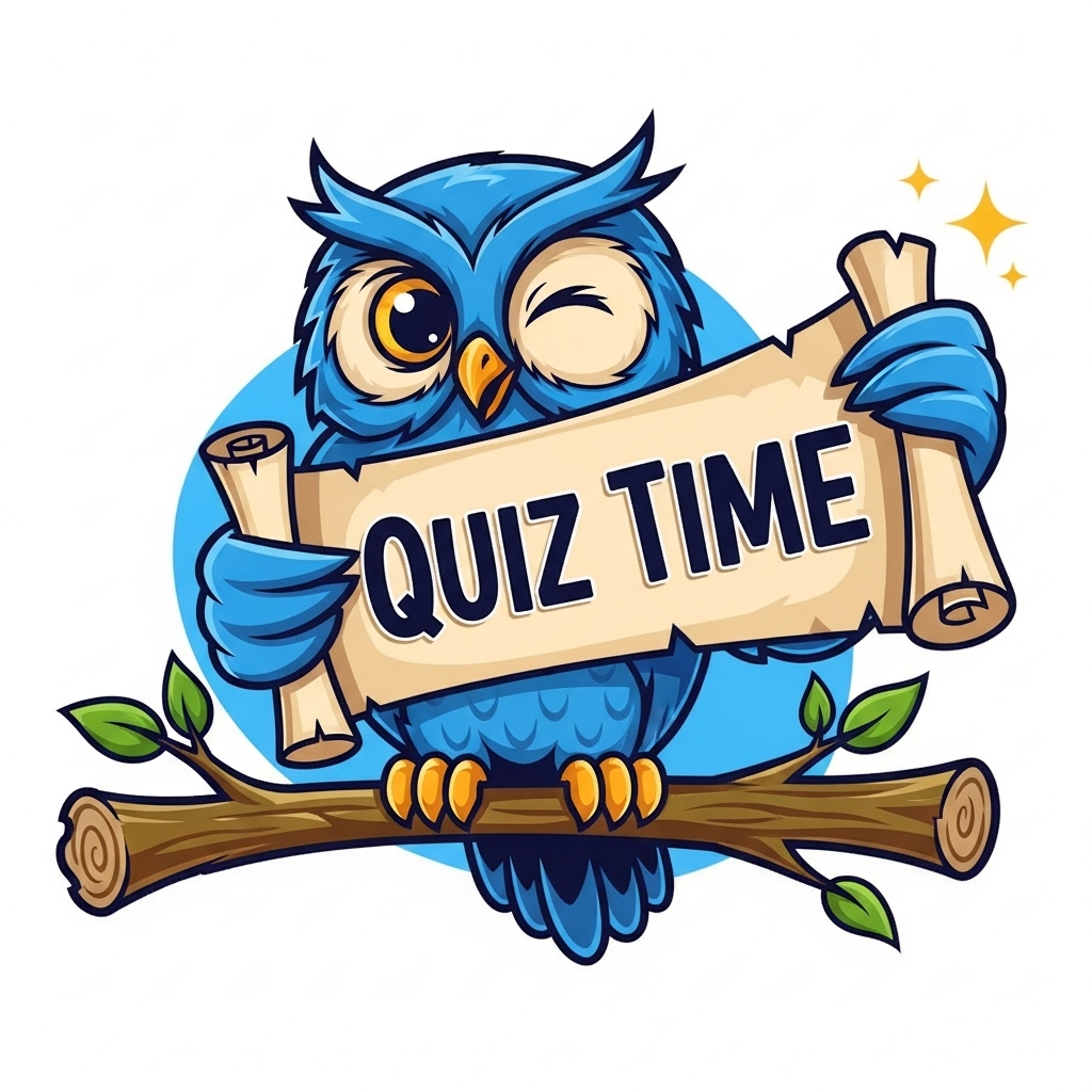 Quiz Time!