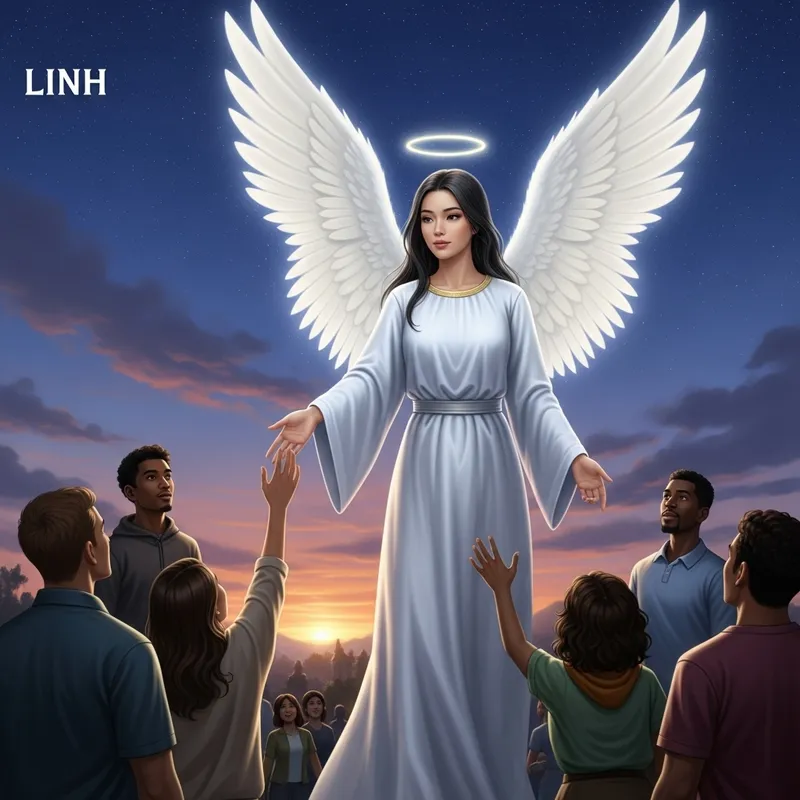 Heavenly Angel Linh - Extending Hope and Help Across Cultures