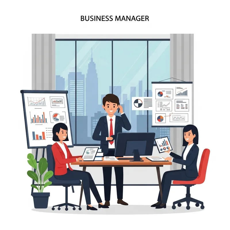 Daily Responsibilities of Modern Business Manager - Corporate Environment Insights