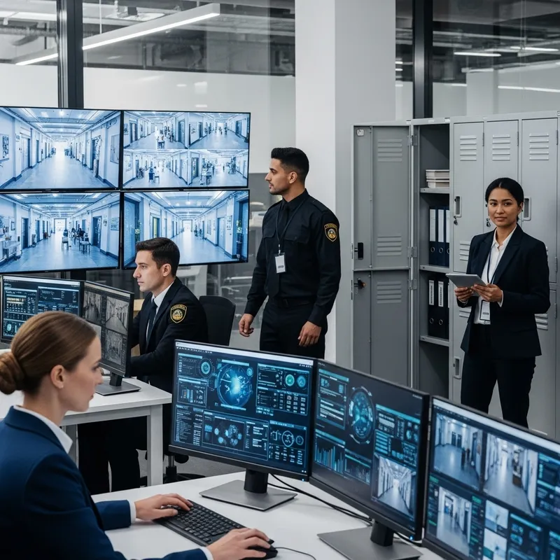 Asset Protection Strategies for Busy Corporate Environment