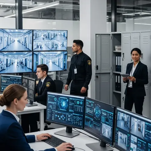 Asset Protection Procedure in Busy Corporate Environment