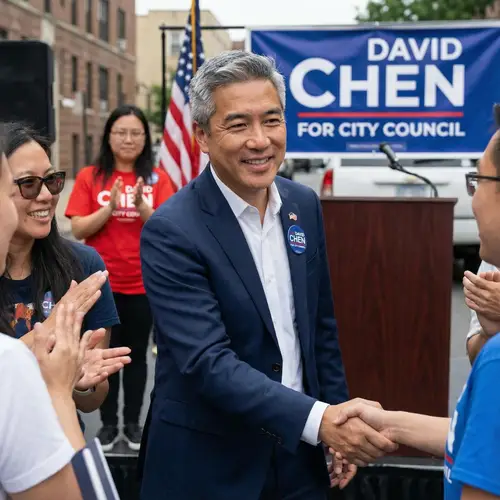 Portrait of a Politician: Inspiring Leadership