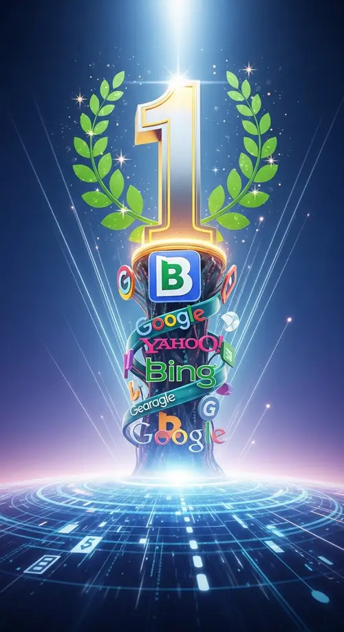 Be at the Top Ranks in Search Engines!