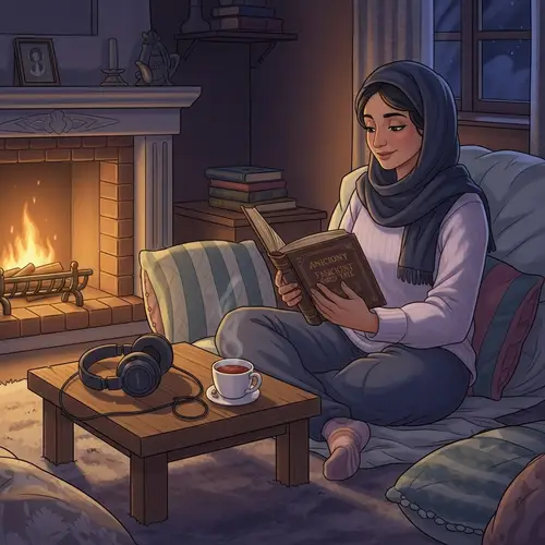 Tranquil ASMR Stories for Relaxation | Cozy Middle-Eastern Setting