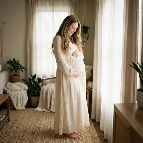 Elegant Maternity Photography Celebrating Pregnancy