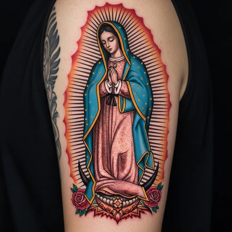 Virgen de Guadalupe Tattoo Designs | Intricate Art