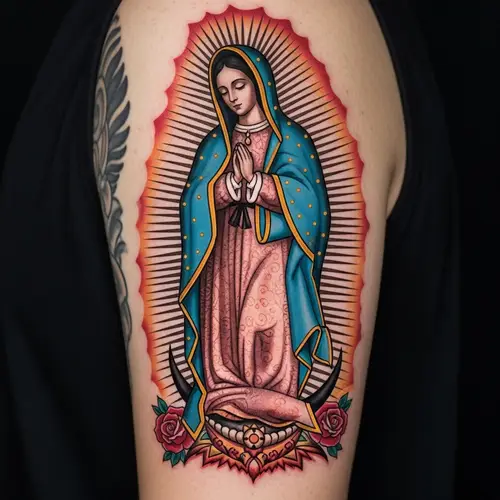 Virgen de Guadalupe Tattoo Designs | Intricate Art