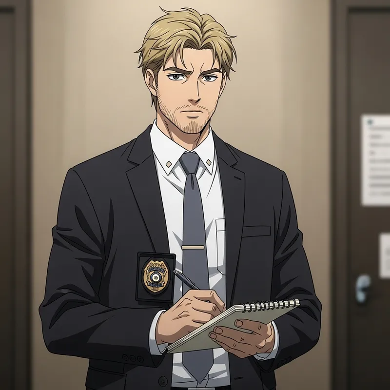 Greg Fox - Junior Detective, 32 y/o - Sleuthing Adventures