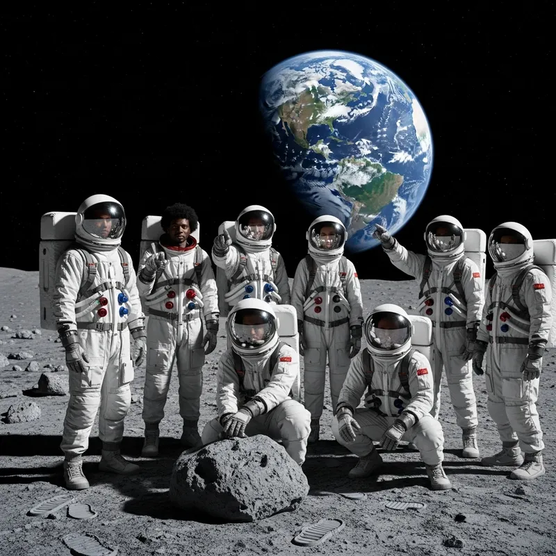 Multicultural Moon Exploration Group