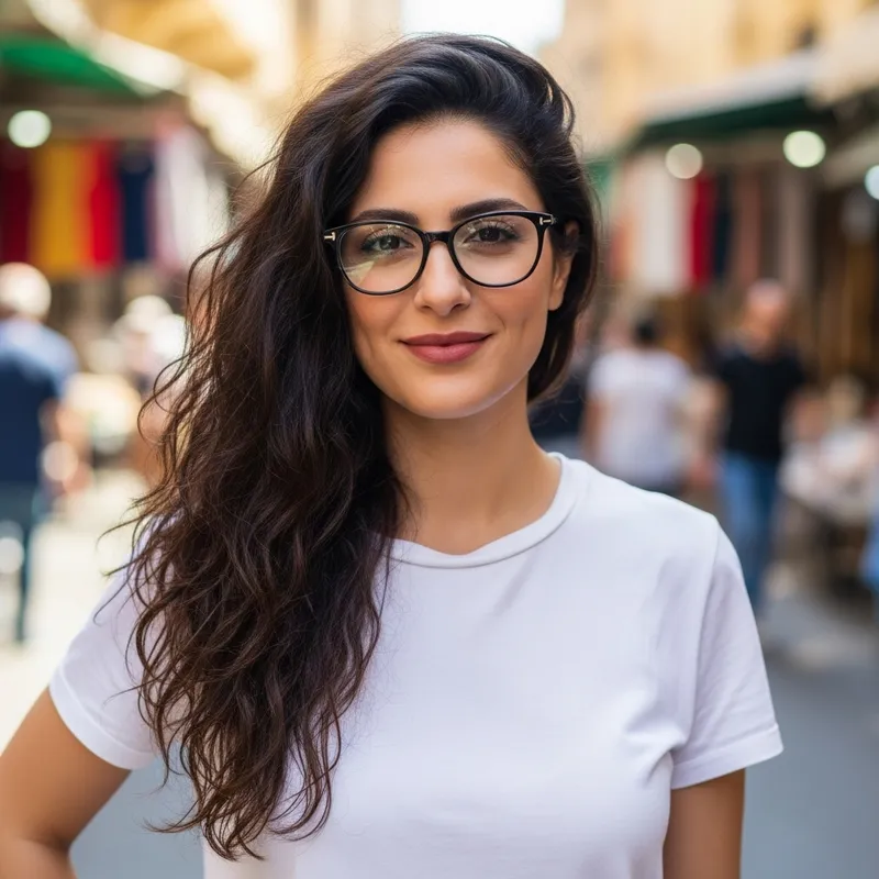 Mia Khalifa: Style and Confidence in Casual Fashion