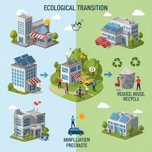 Ecological Transition for Businesses: Green Initiatives & Sustainability Efforts