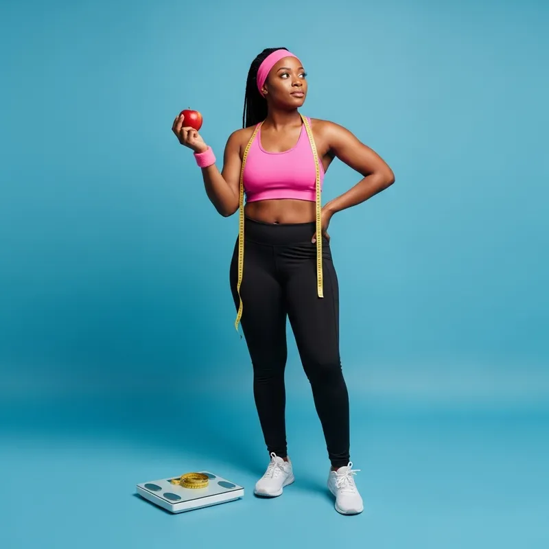 Empowering Weight Loss Transformation of a Black Woman