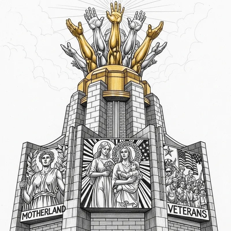 Monument 'Motherland-Mother' in Volgograd | Heroic Power & Victory Symbol