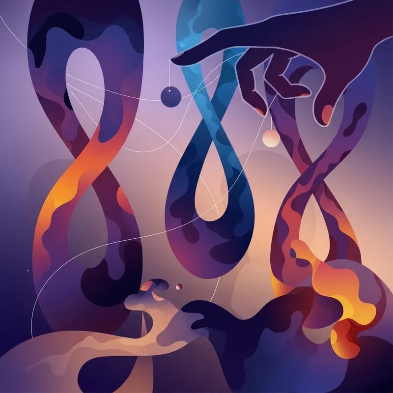 Political Abstract Manipulation Art - Power in Patterns