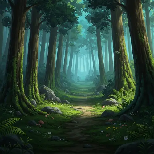 Anime Journey into the Black Forest